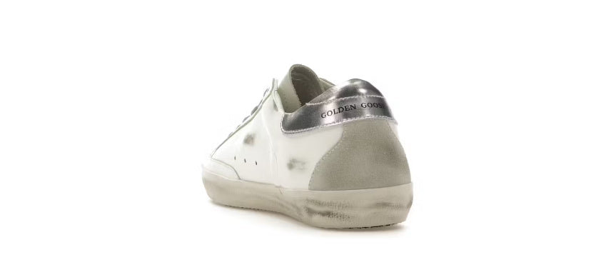 Ganso de Oro Super-Star Blanco Plateado