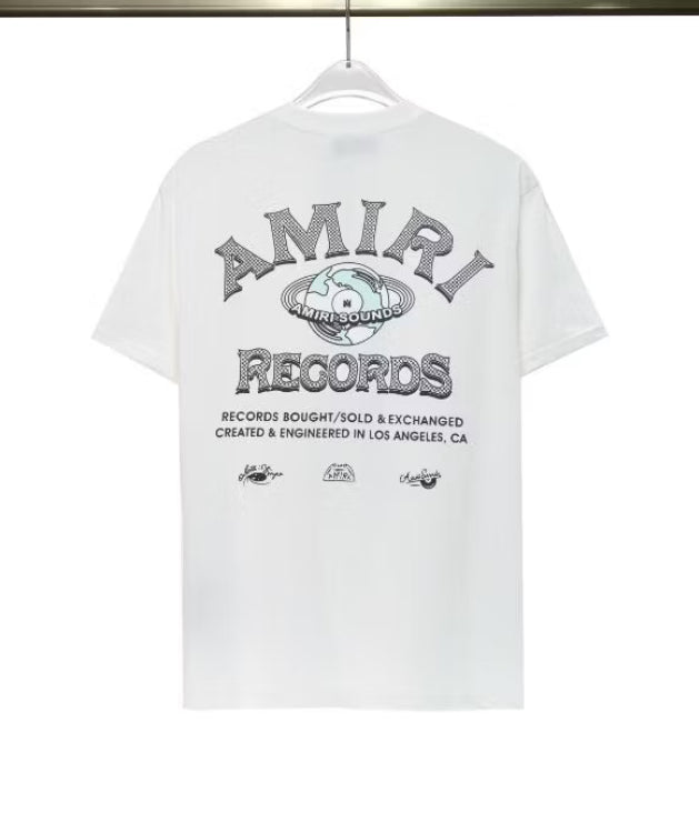 PLAYERA AMIRI RECORDS