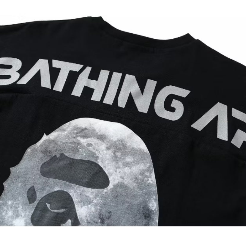 PLAYERA BAPE Ape Head Moon Tee