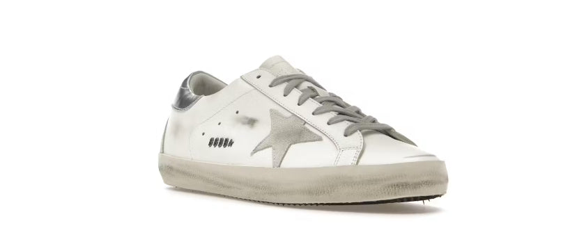 Ganso de Oro Super-Star Blanco Plateado