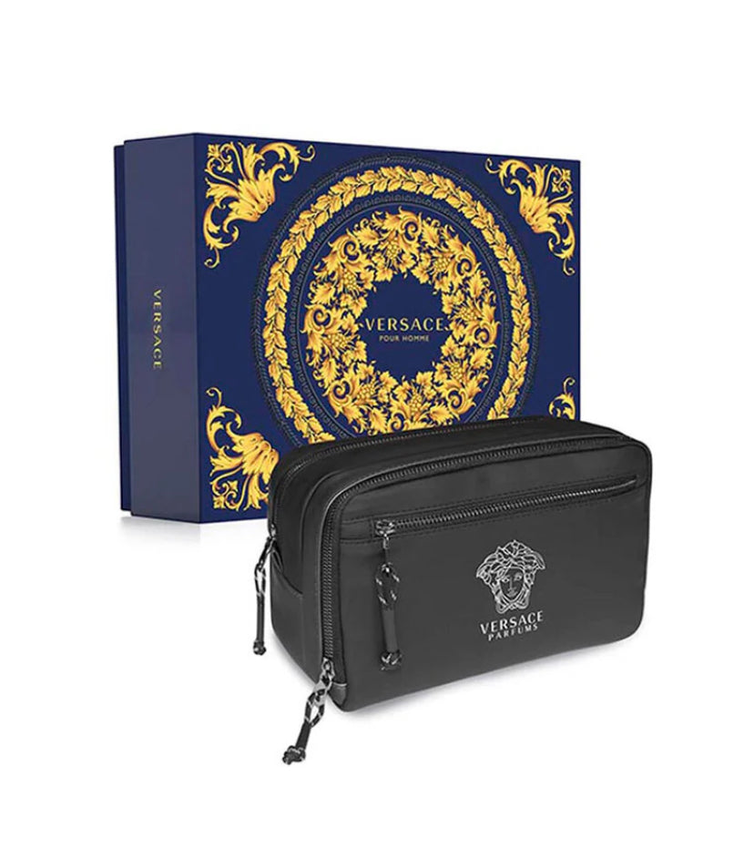 VERSACE Pour Homme Bolso Crossbody