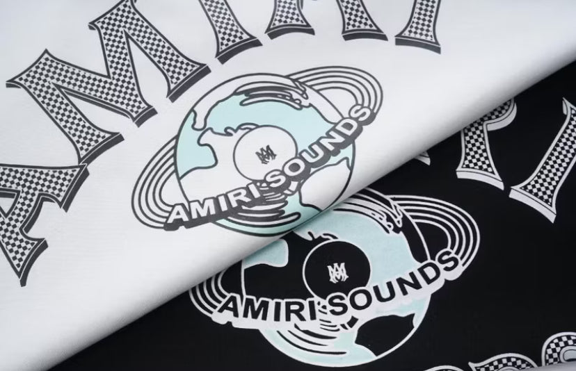 PLAYERA AMIRI RECORDS
