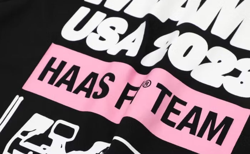 Palm Angels x Moneygram Haas F1 Team Miami T-shirt