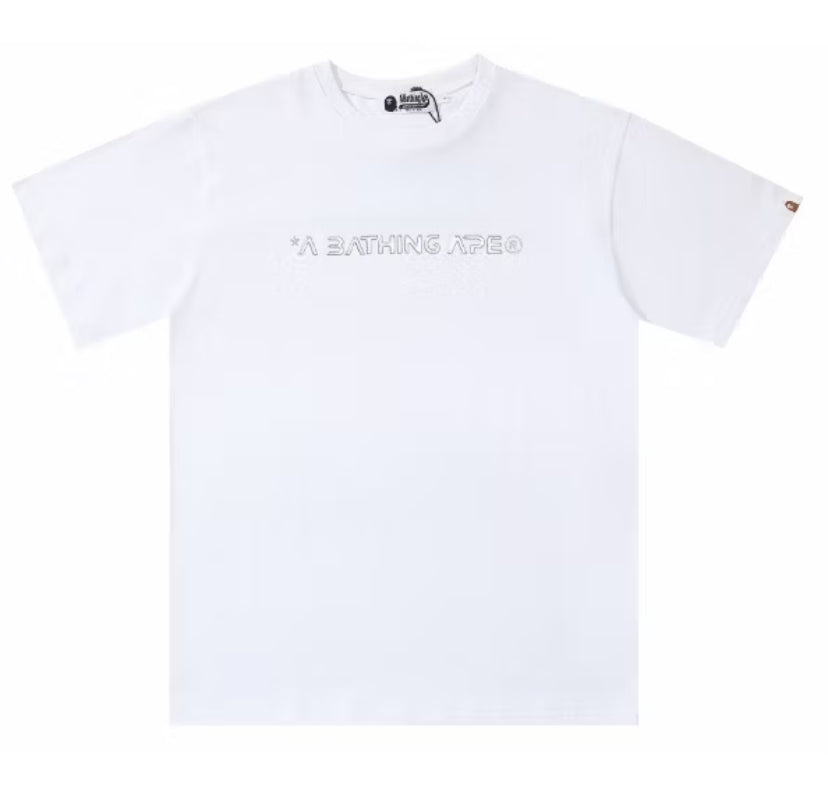 PLAYERA BAPE Ape Head Moon Tee