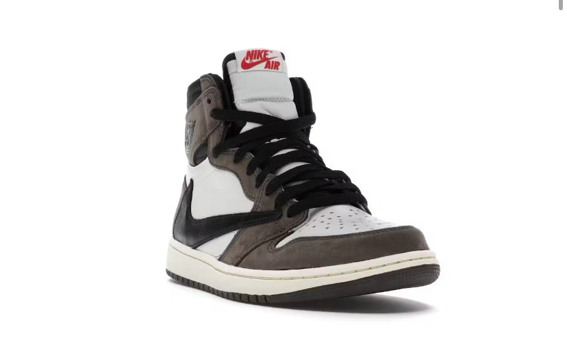 Jordan 1 Retro High OG SP Travis Scott en marrón moca