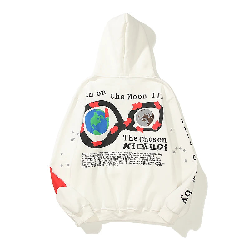 HOODIE KID CUDI X Cactus Plant Flea Market CPFM FOR MOTM III