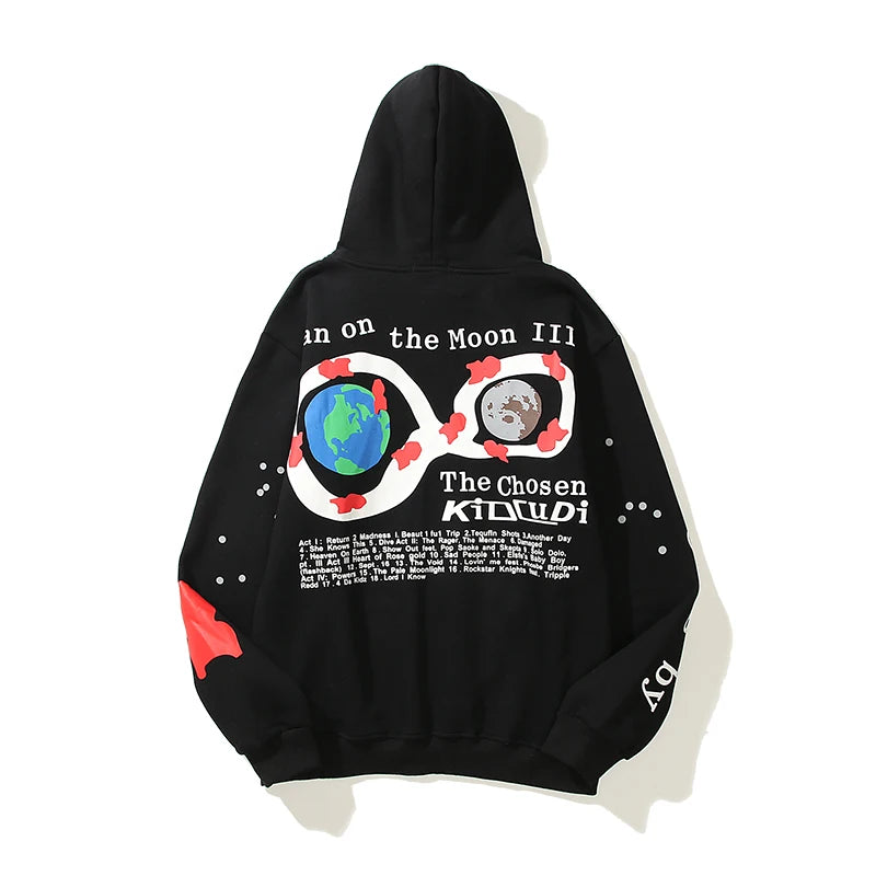 HOODIE KID CUDI X Cactus Plant Flea Market CPFM FOR MOTM III