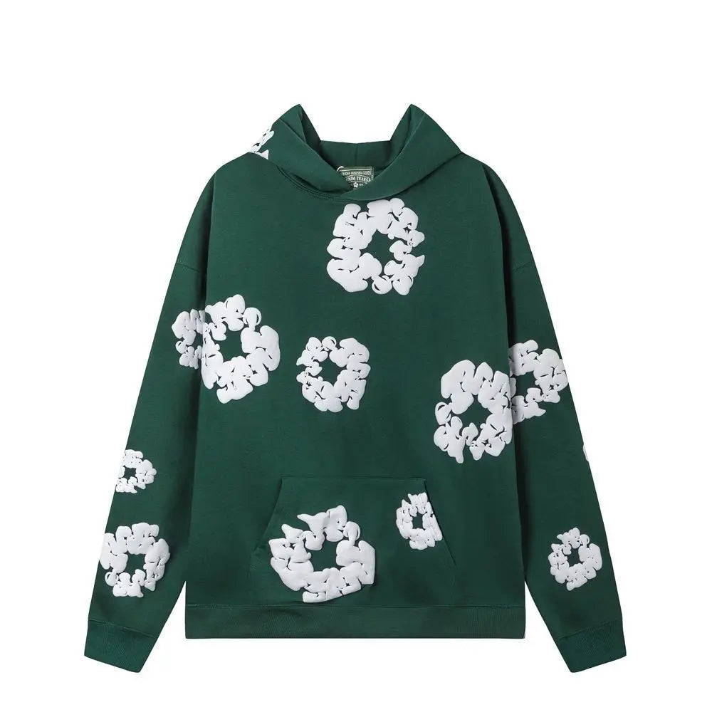 Hoodie Denim Tears