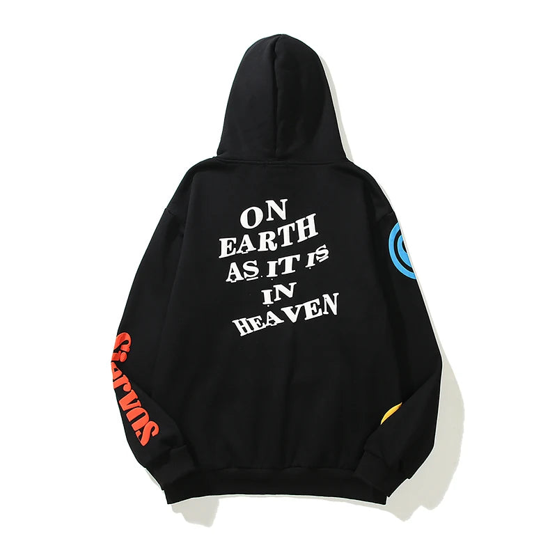 HODDIE Kanye West X Cactus Plant Flea Market "On Earth As It Is In Heaven