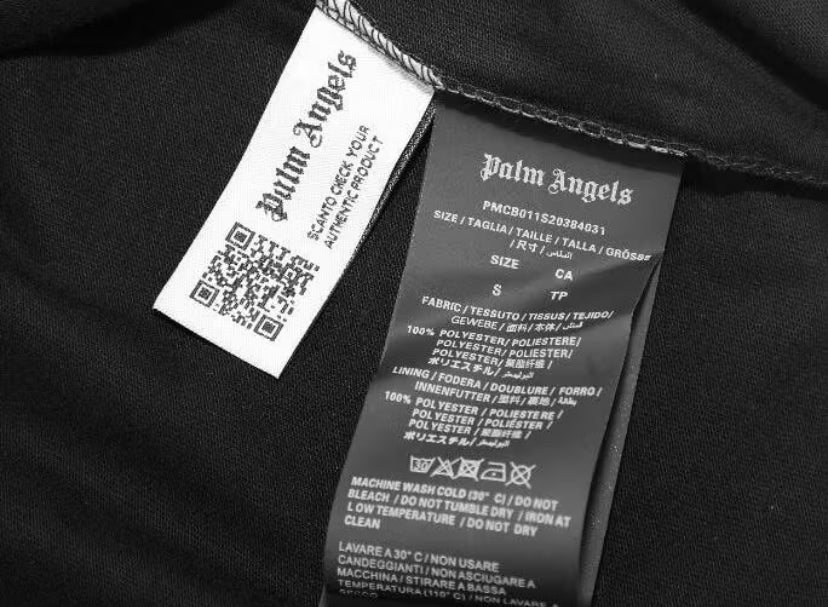 Playera PALM ANGELS Paris NEW York