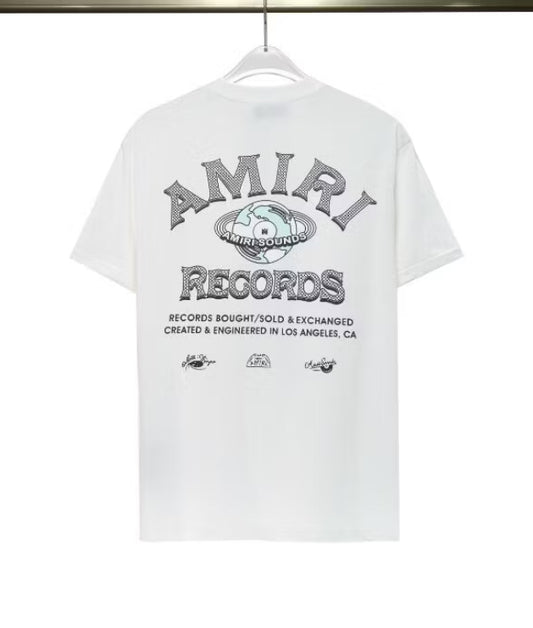 PLAYERA AMIRI RECORDS