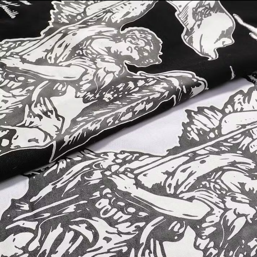 Playera AMIRI ÁNGEL AFELPADO