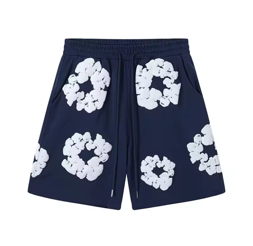 short denim tears