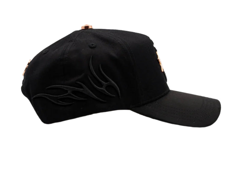 B STAR ROSE GOLD - BARBAS HATS