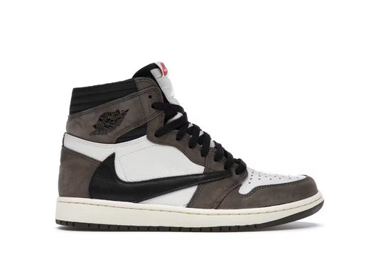 Jordan 1 Retro High OG SP Travis Scott en marrón moca
