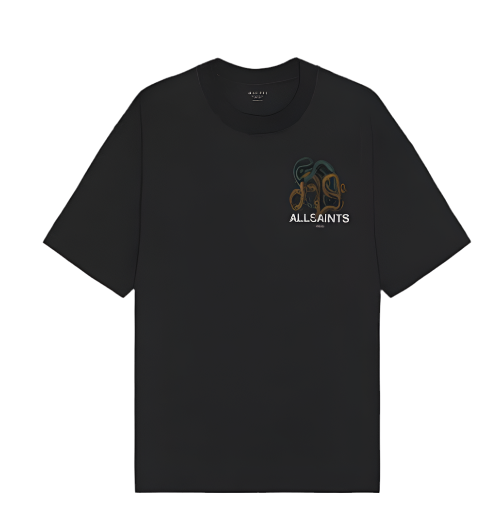 ALLSAINTS RETICULATE TEE
