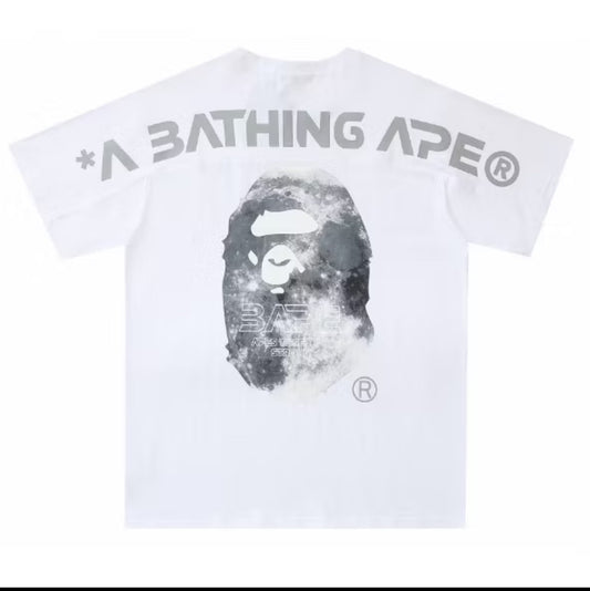 PLAYERA BAPE Ape Head Moon Tee