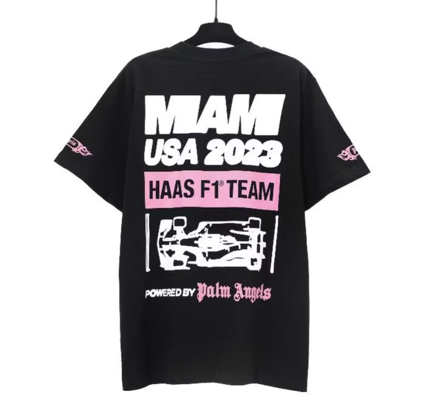Palm Angels x Moneygram Haas F1 Team Miami T-shirt