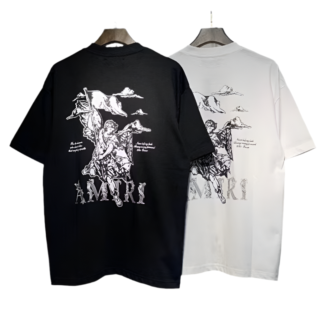 Playera AMIRI ÁNGEL AFELPADO