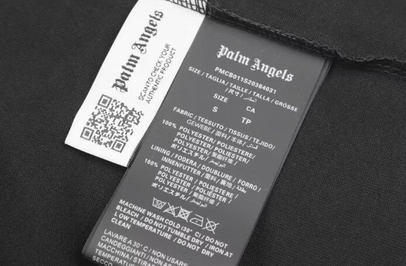 Playera Palm Angels