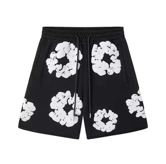 short denim tears