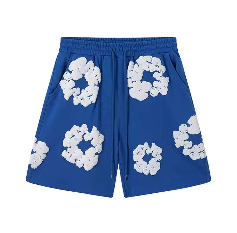 short denim tears