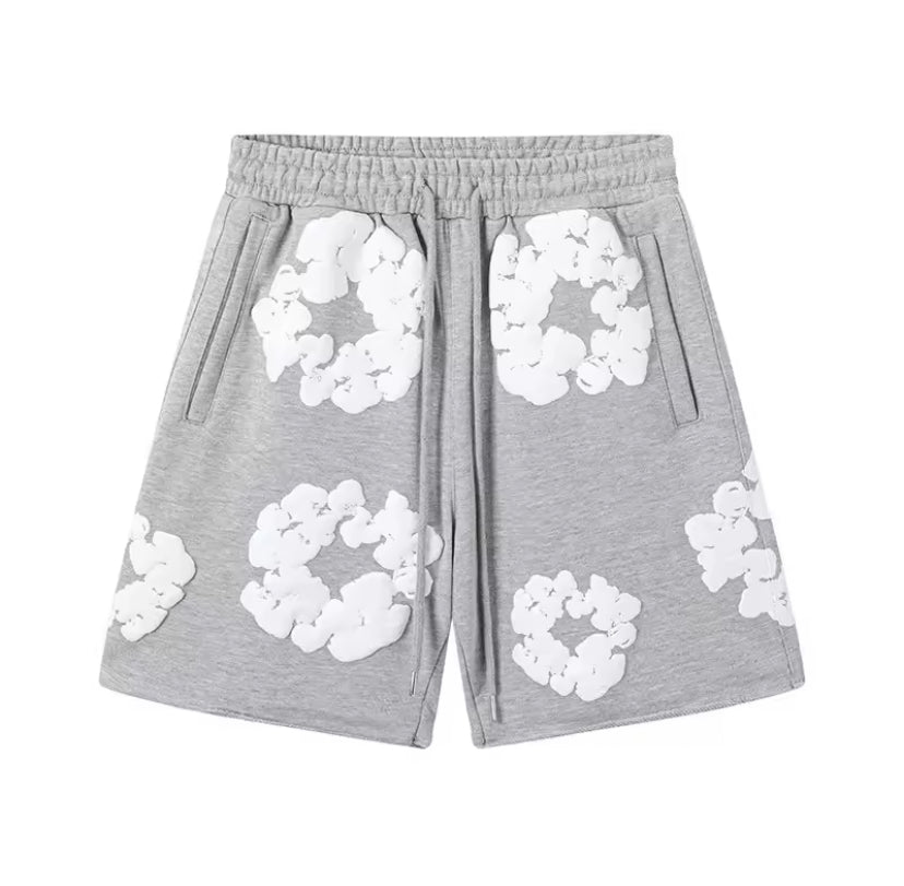 short denim tears