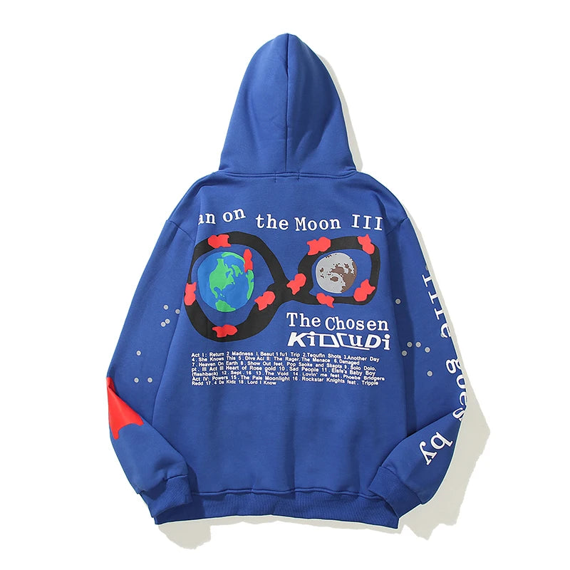 HOODIE KID CUDI X Cactus Plant Flea Market CPFM FOR MOTM III